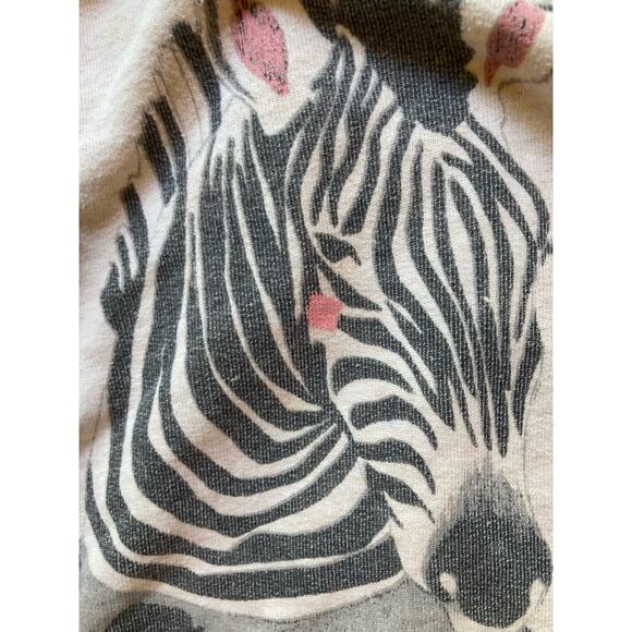 Soft Gallery Zebra Sweatshirt Momma & Me ~ Size 4 Years ~ So Sweet! - Picture 2 of 6
